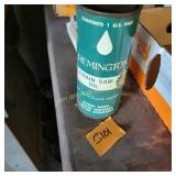 Vtg Remington Chain Saw Oil