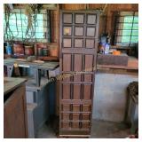 Cabinet and Contents