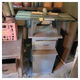 Router Table on Bench