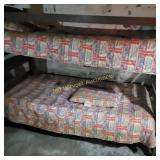 Vtg Budweiser Comforter and Pillow Sets for Twin
