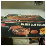 Master  Clay Roaster
