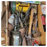 Trouble Light, Tools