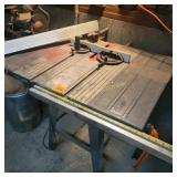 Craftsman table saw  Bring Help to move