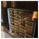 Organizer and contents