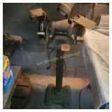 Delta Floor Stand Double Grinder