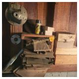 Paper, Blocks of Wood