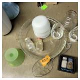 Vtg Glassware