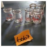 Mini Milk Bottles