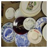 Assortment Decorative Plates