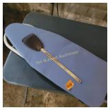 Iron Board and Fly Swatter