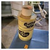 Vtg Tins