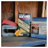 Stapler, Glue, Mask