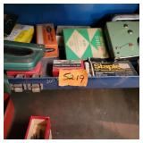 Staplers, Staples