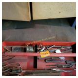Tool Box Tray, Files, Scribes