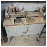Dunlap Metal Lathe