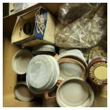Zinc Lids