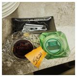 Advertisement Ash Trays
