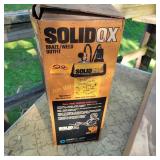 Solid OX  not tested
