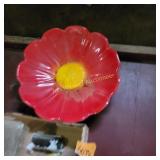 Red Poppy Bowl, Dishware
