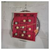 Tic Tac Toe/ Baseball/Dart Board
