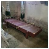 Rustic Wood Bench