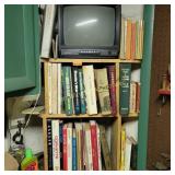 Gun and Car Books, VTG TV not tested