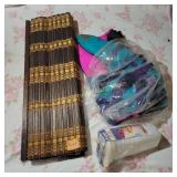 Life Vest, Curtain, Containers