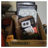 Rope, Baking Pans, 3 boxes