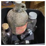 Bottles, Coca Cola ( Parke County), Planters