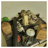 Irons, Racks, Food Chopper,