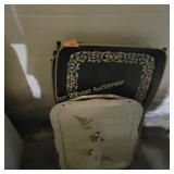Vtg Metal TV Trays
