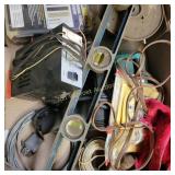 Cable, Level, Tools