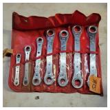 Double End Box Rachesting Wrench set