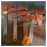 3 Clamps