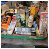 Tubes, Oils,