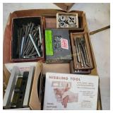 Nibbling Tool, Tap Die Pieces,