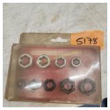 Jawco Box 213 Nut Sizers Retheaders