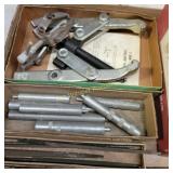 Puller, Files.  Oil Can Cutter