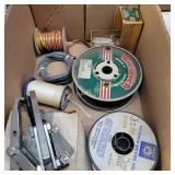 Welding Wire, Cable,  Stanley Level Glasses