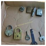 Lights and Padlocks