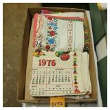 Calendar Towels
