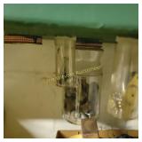 Jars full of Nuts, Bolts, Nails, Screws