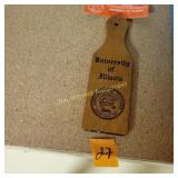 University of Ilinois Paddle, 1999,98  Ticket Stus