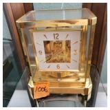 Jaeger LeCoultre Atmos Clock featuring a