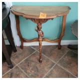 Ant Victorian Louis XV Style Console Table