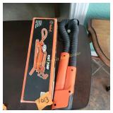 Foot Pump and Flash Light