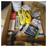 Hammer, Spring Scale, Belts,