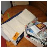 Quilted Material, Kits, Panels