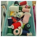 Assortment of Thread, Pleat Maker