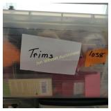 Assortment Tote of Trim